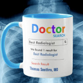 Funny Custom Best Radiologist Mok