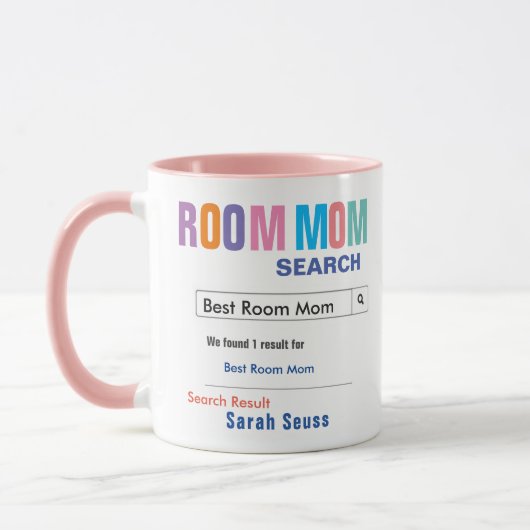 Funny Custom Best Room Gift Mok (Links)