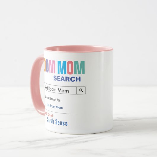 Funny Custom Best Room Gift Mok (Voorkant links)