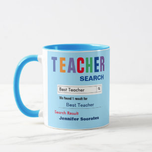 Funny Custom Best Teacher CadeauMok Mok