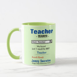 Funny Custom Best Teacher Mok