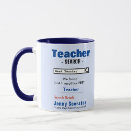 Funny Custom Best Teacher Mok
