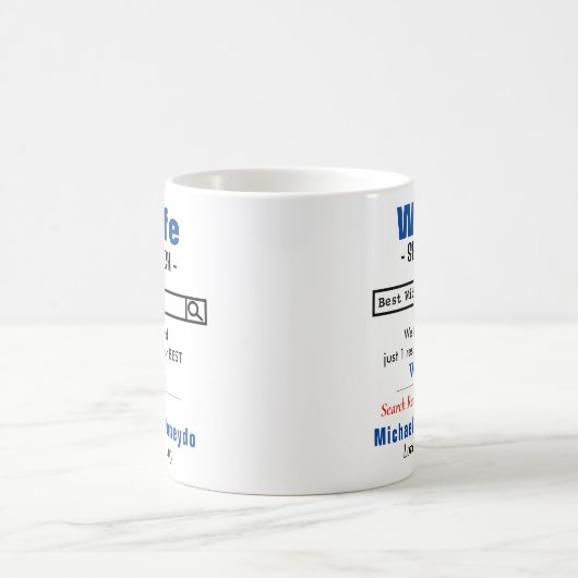 Funny Custom Best Wife Mok (Center)