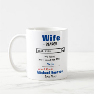 Funny Custom Best Wife Mok