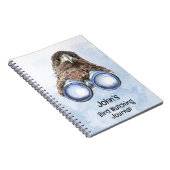 Funny Custom Bird Watching Journal for Birders (Côté Droit)