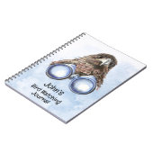 Funny Custom Bird Watching Journal for Birders (Côté gauche)