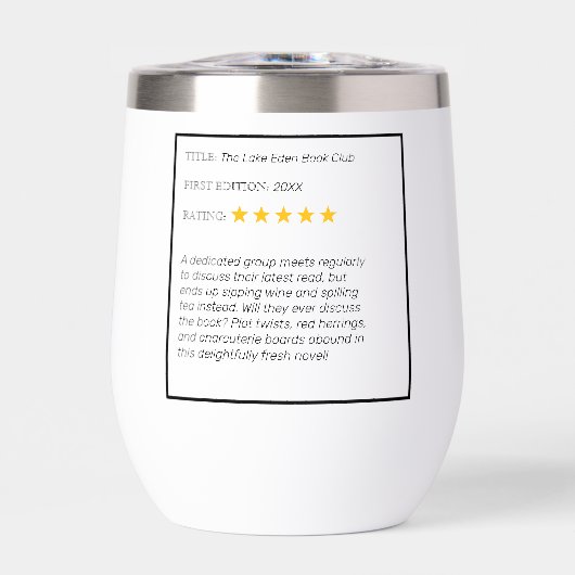 Funny Custom Book Club (Avant)