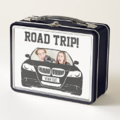 Funny Custom Car Photo Road Trip (Voorkant)