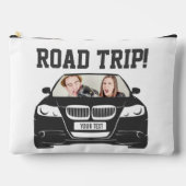 Funny Custom Car Photo Road Trip Etui (Voorkant)