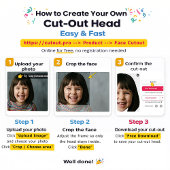 Funny Custom Face Bachelor Birthday Party Sticker