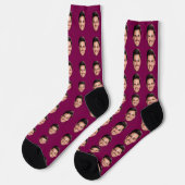 Funny Custom Face Socks Sokken (Links)