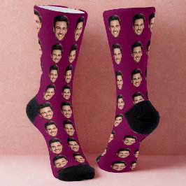 Funny Custom Face Socks Sokken