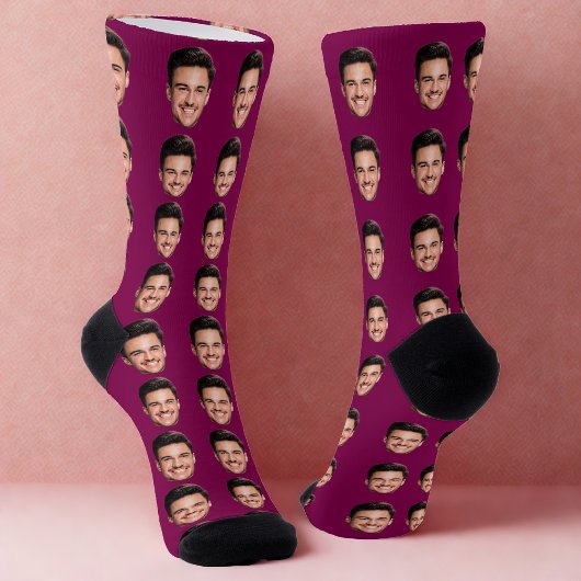 Funny Custom Face Socks Sokken