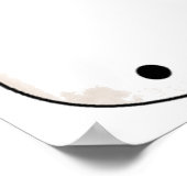 Funny Custom Gezocht Uw Foto Poster (Hoek)