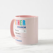 Funny Custom Meilleure Maman Mug cadeau (Devant gauche)