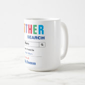 Funny Custom Meilleure Maman Mug cadeau (Devant droit)