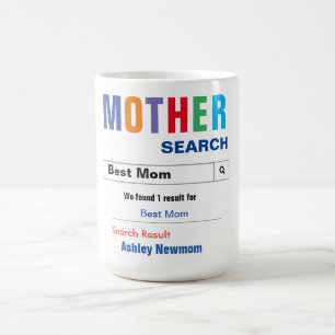 Funny Custom Meilleure Maman Mug cadeau