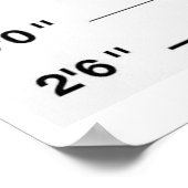 Funny custom mugshot poster (Hoek)