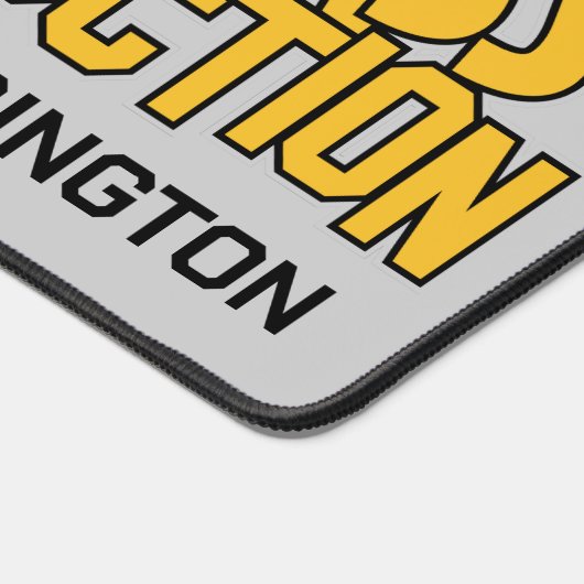 Funny custom name Construction Worker Bureaumat (Hoek)