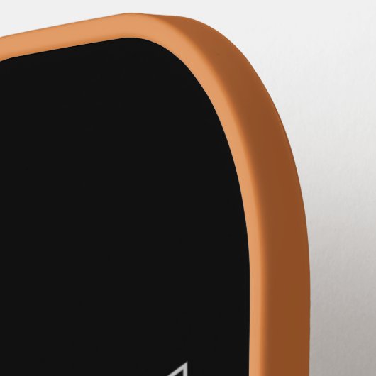 Funny custom name Construction Worker Pickleball Paddle (Links Detail)