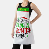 Funny Custom Name Personalized Baking Baker's Chef Schort (Insitu)