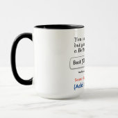 Funny Custom Personalized Mug Mok (Links)