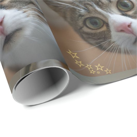 Funny Custom Photo Cadeaupapier (Rol Hoek)