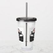 Funny Custom Photo Car Lijst Acryl Drinkbeker (Rechts)