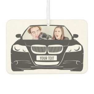 Funny Custom Photo Car Lijst Luchtverfrisser
