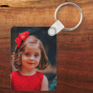 Funny Custom Photo Sleutelhanger