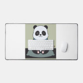 Funny Custom Sarcastic Panda Opinion Coworker Gift (Clavier et souris)