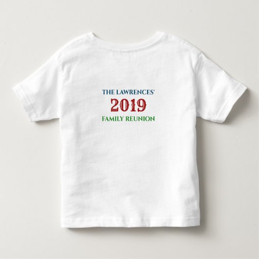 Funny CUSTOM-shirten en -jassen Kinder Shirts (Achterkant)