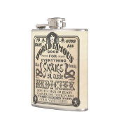 Funny Custom Snake Oil Gift Novelty Heupfles (Links)