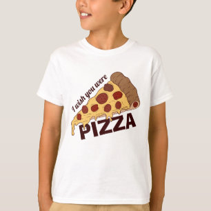 Funny Custom Text PIZZA chemises & vestes