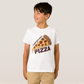 Funny Custom Text PIZZA shirten & jackets (Voorkant volledig)