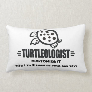 Funny Custom Turtle Kussen