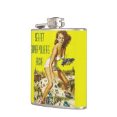Funny custom women's flask heupfles (Links)
