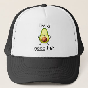 Funny Cute Avocado Trucker Pet