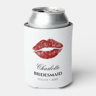 Funny & Cute Bridesmaid Custom Wedding Blikjeskoeler