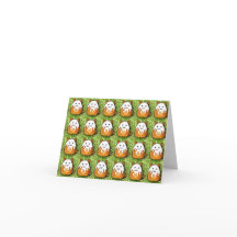 Funny Cute Cat Kerstmis Pudcard