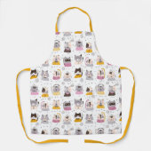 Funny Cute Cats Schort (Voorkant)