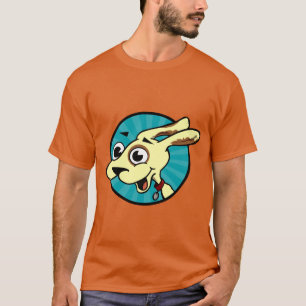 FUNNY CUTE CHIEN SHORT SLEEVE T-SHIRT