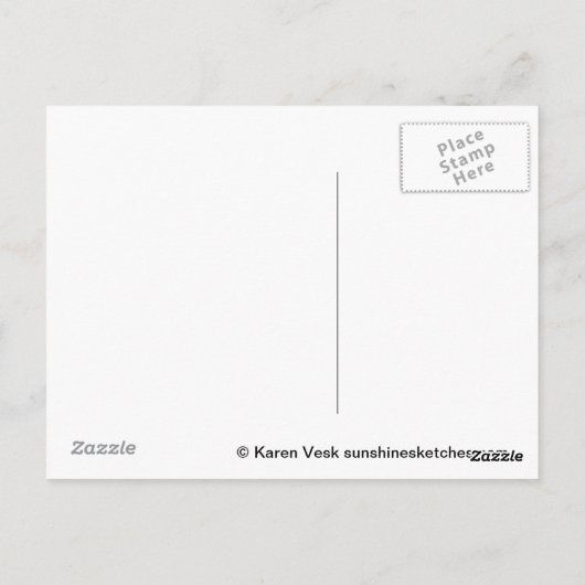 Funny Cute Crow Enseignant Classe carte postale V2 (Dos)