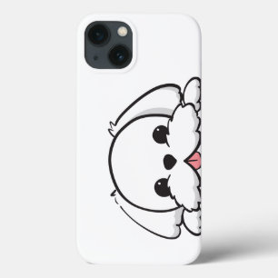 Funny Cute Dog iPhone 13 Hoesje