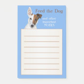 Funny Cute Dog Notes (Voorkant)