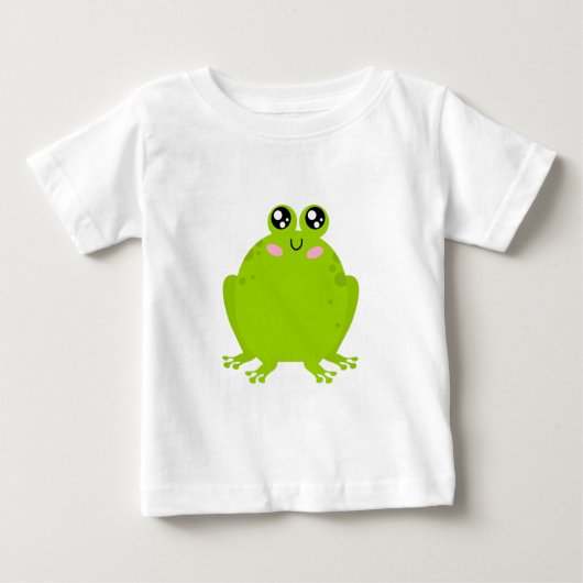 Funny Cute Frog (Voorkant)