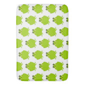 Funny Cute Frog Badmat (Voorkant Verticaal)