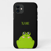 Funny Cute Frog Coque-Mate coque iphone (Dos)