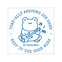 Funny Cute Frog geheel Geweldige banendocent Phoog