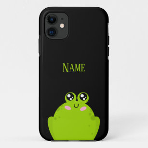 Funny Cute Frog Hoesje-Mate iPhone Case